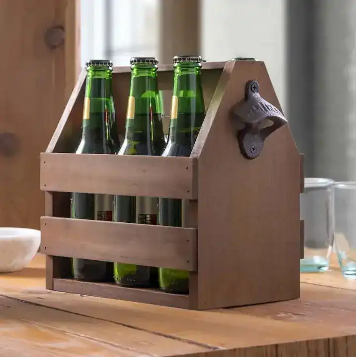 Picture of Make a Wooden Beer Caddy