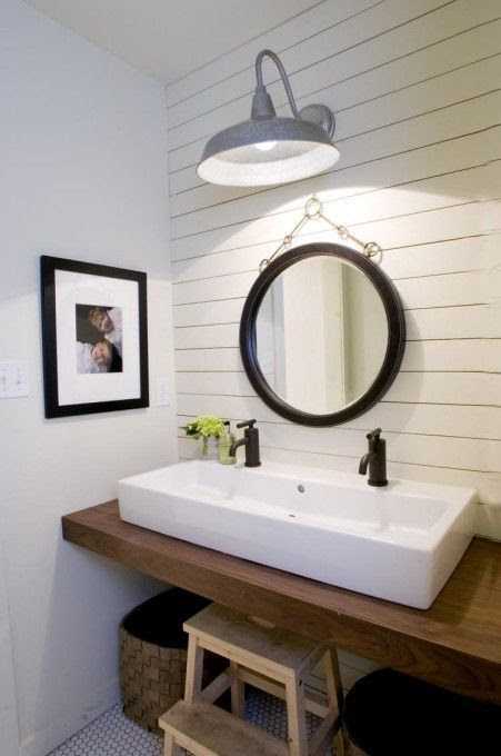Picture of Modern Wall Vanity