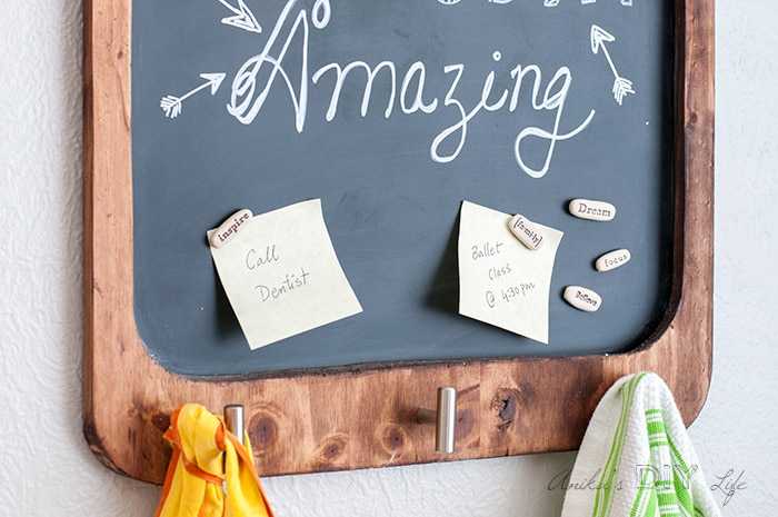 Picture of Magnetic Kitchen Chalkboard