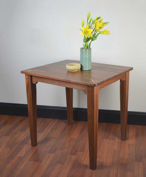 Picture of Weekend Walnut Table