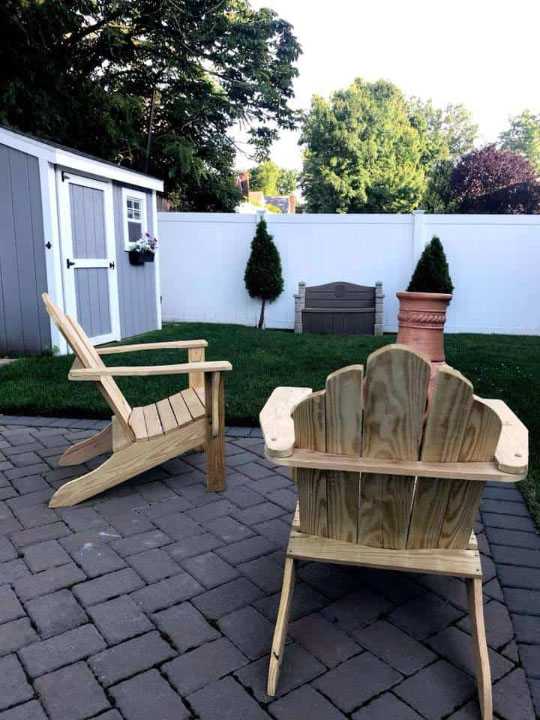 Picture of Adirondack Chairs