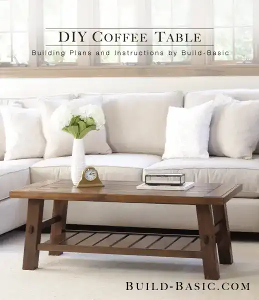 Picture of How to Build a Coffee Table
