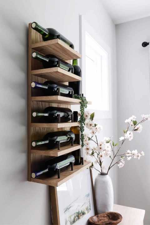 Picture of Easiest DIY Wood Wine Rack