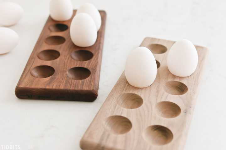 Picture of Wooden Egg Holders