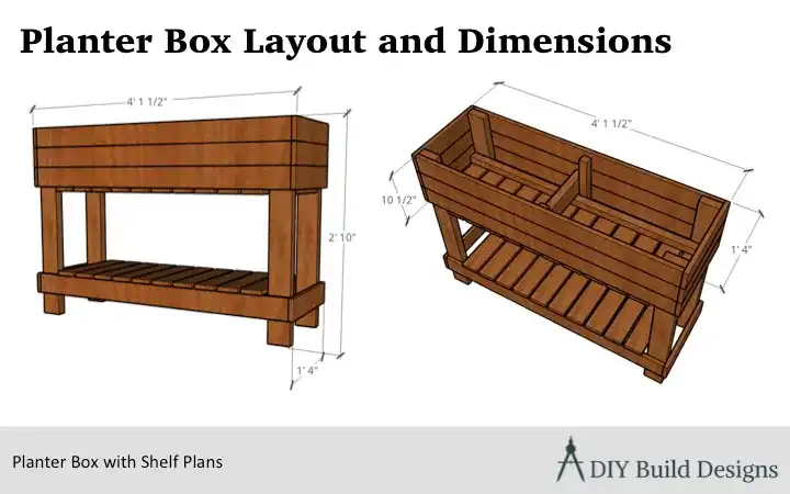 Picture of Planter Box with Legs