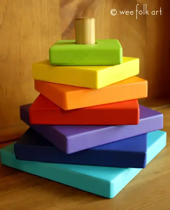 Picture of Wooden Stacking Toy