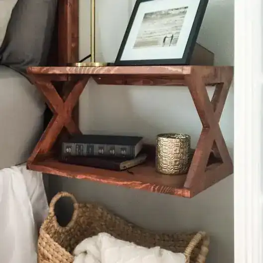 Picture of DIY Floating Side Tables